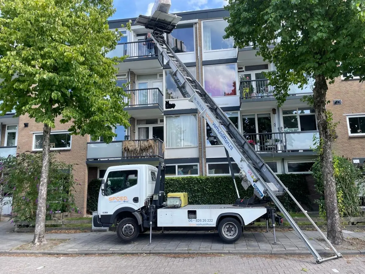 Kosten overzicht verhuislift service in Nederland