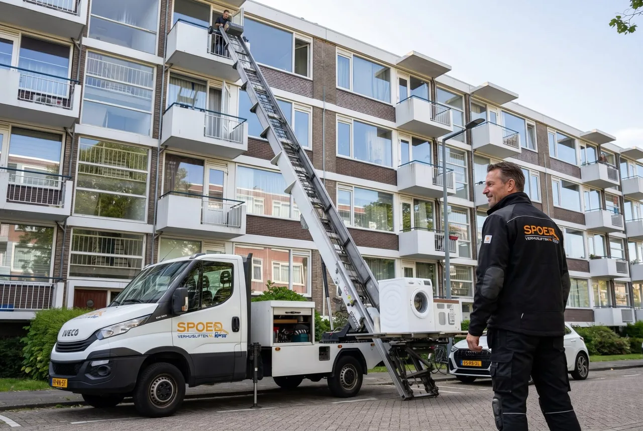 Ladderlift Leiden