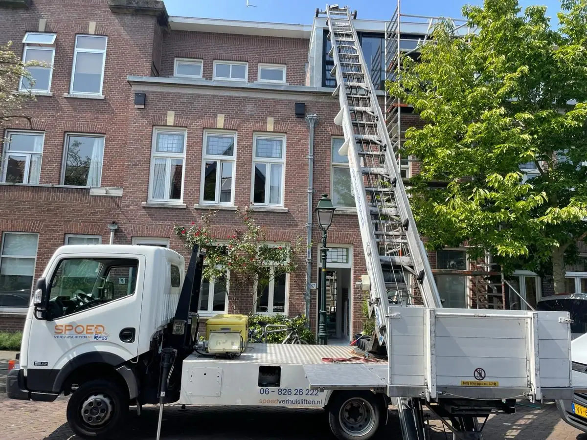 Verhuislift huren
