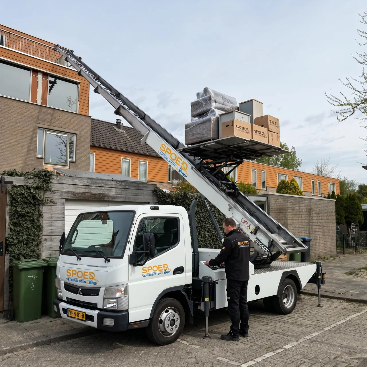 Meubellift Leiden