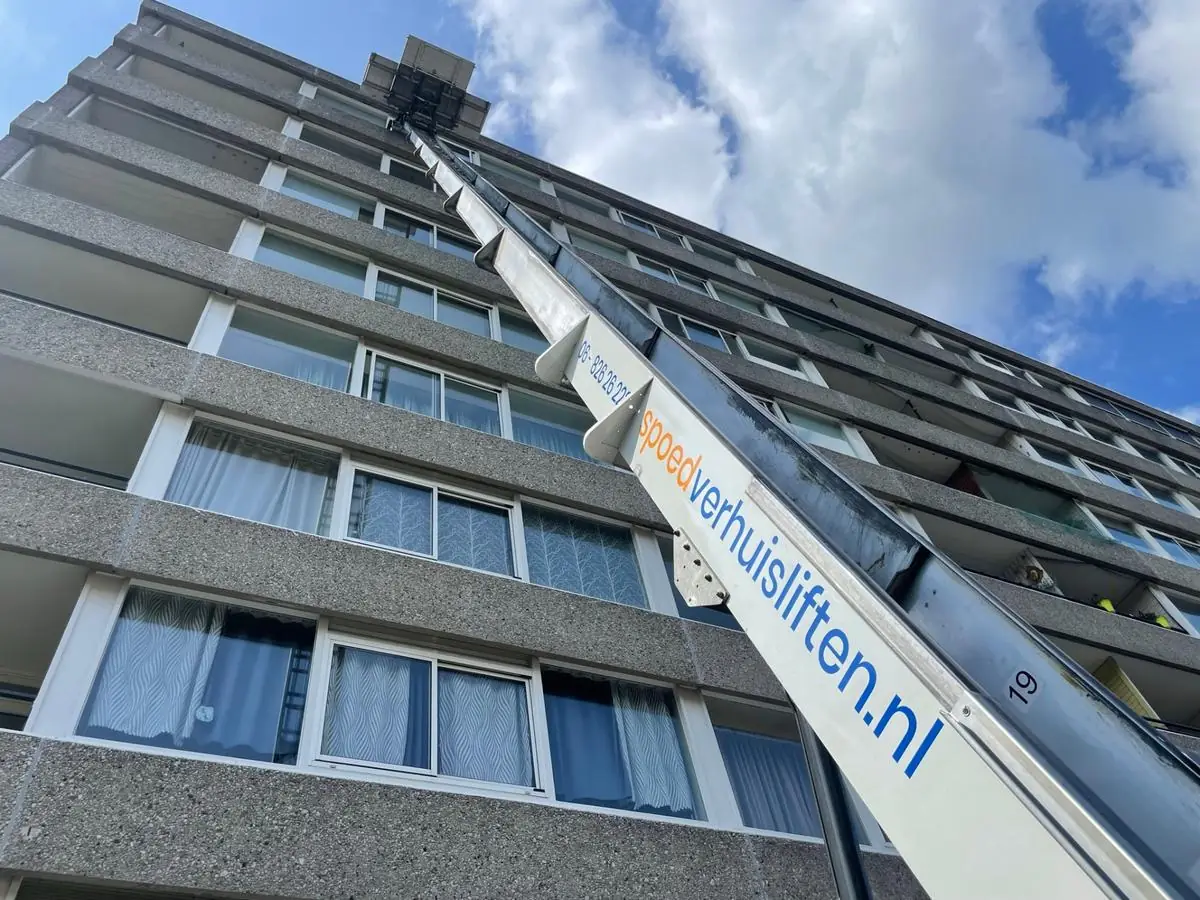 Verhuislift service in Rijswijk en Leidschendam