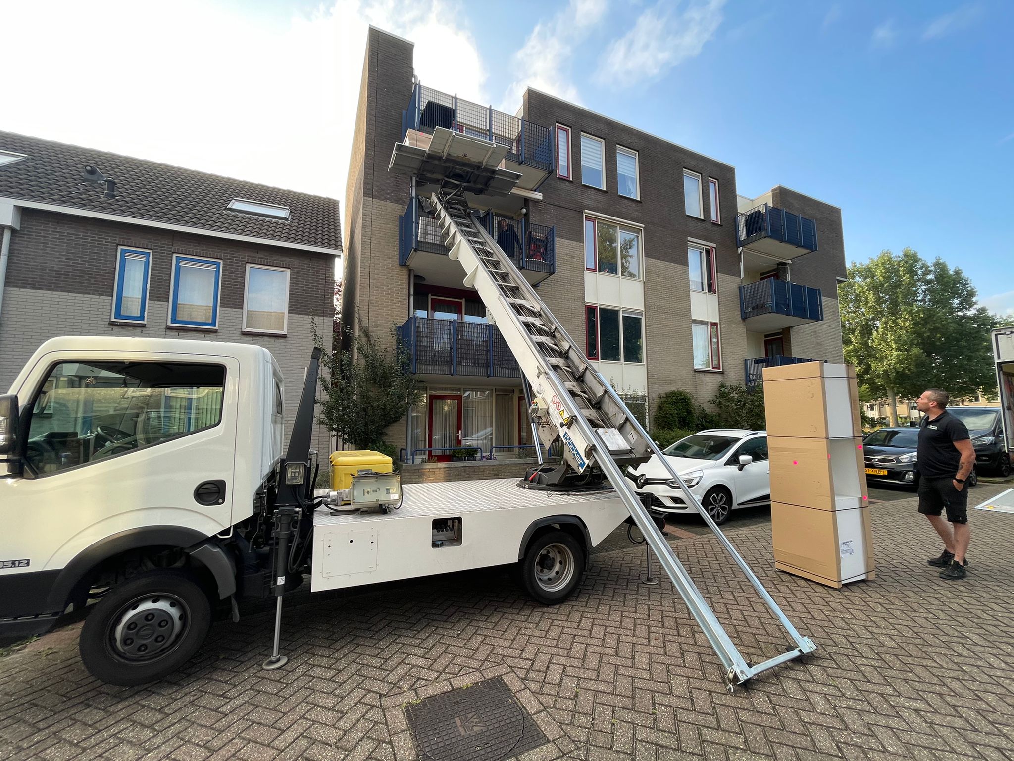 Spoed Verhuisliften reviews – klantverhuizing met verhuislift
