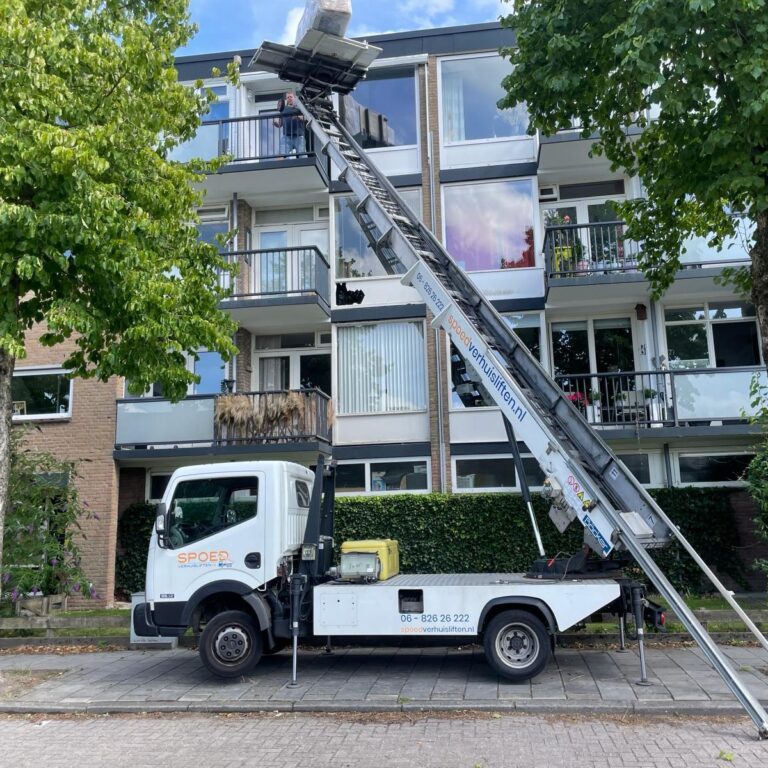 verhuislift huren prijs