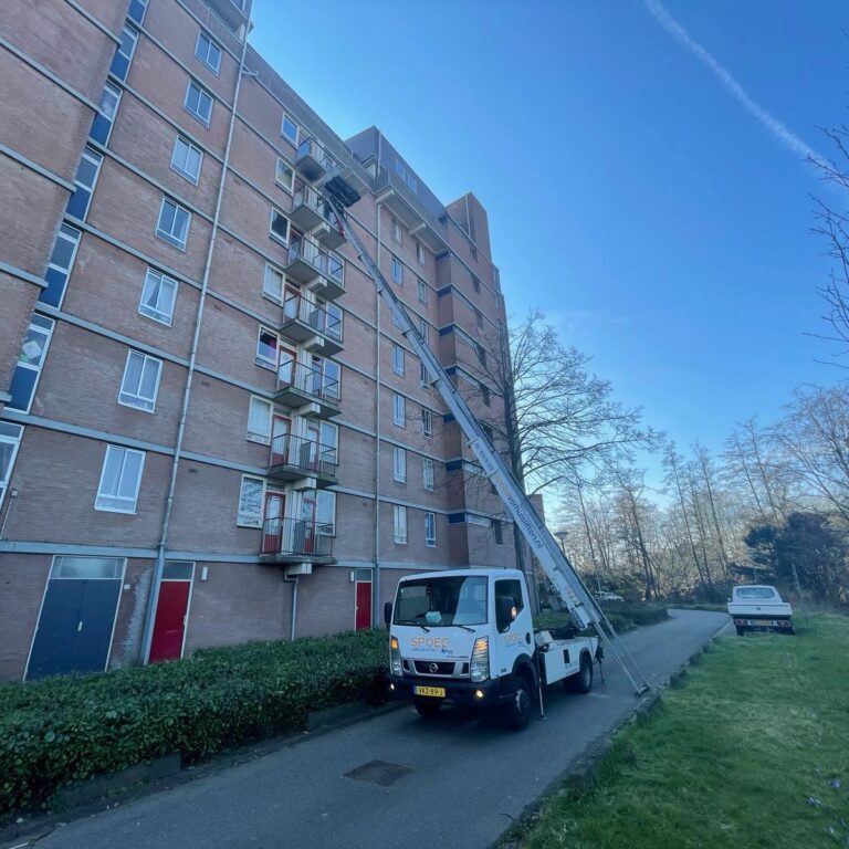 Verhuislift huren Amsterdam