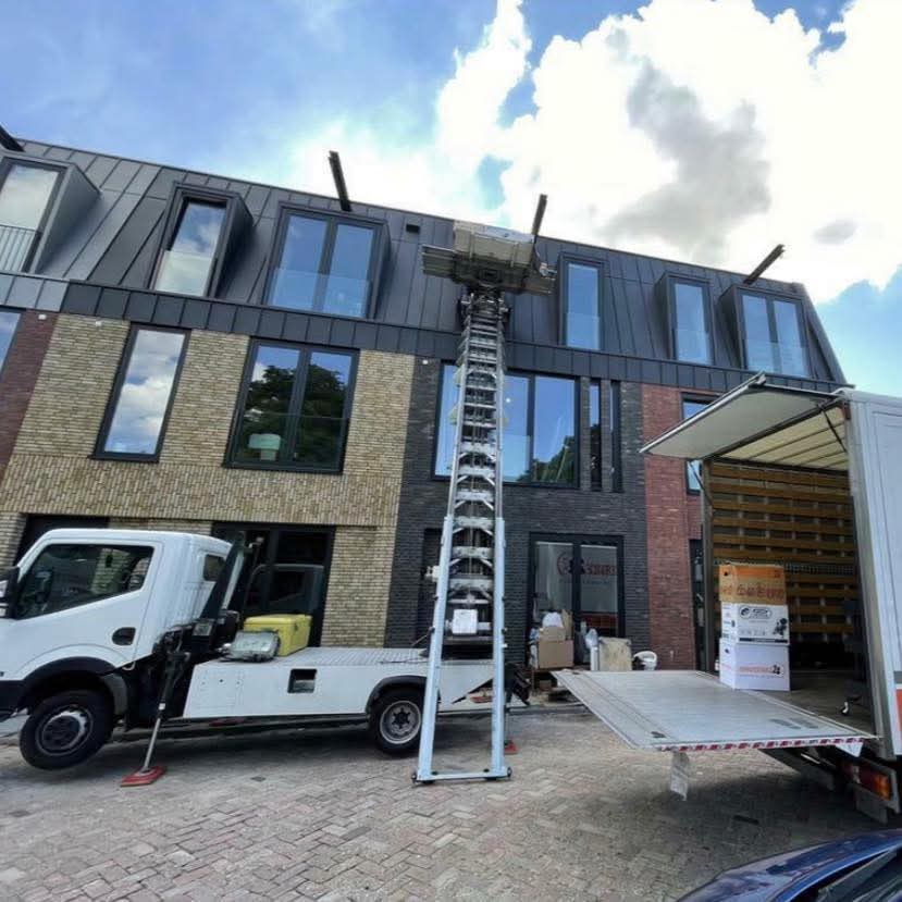 Verhuislift Huren in Haarlem – De Slimme Keuze voor Jouw Volgende Verhuizing